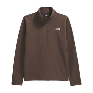The North Face Textured Cap Rock Long Sleeve 1/4 Zip Pullover